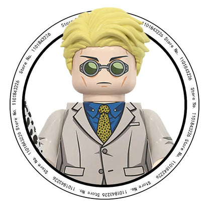 Jujutsu Kaisen Anime Mini Figures Building Blocks Set - Collectible Action Figures