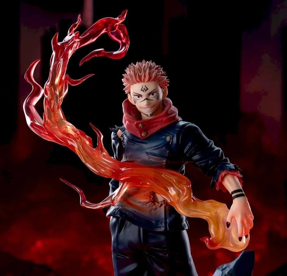 SEGA Luminasta Jujutsu Kaisen Sukuna Fuga Figure - Authentic Anime Collector's Item JJK Ryomen Sukuna Statue