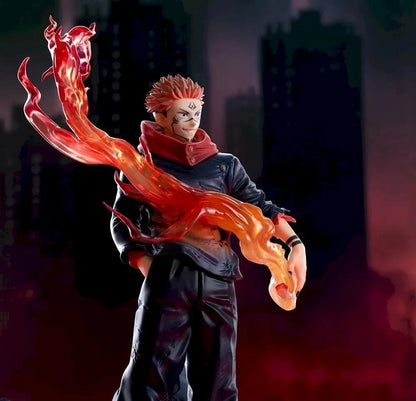 SEGA Luminasta Jujutsu Kaisen Sukuna Fuga Figure - Authentic Anime Collector's Item JJK Ryomen Sukuna Statue
