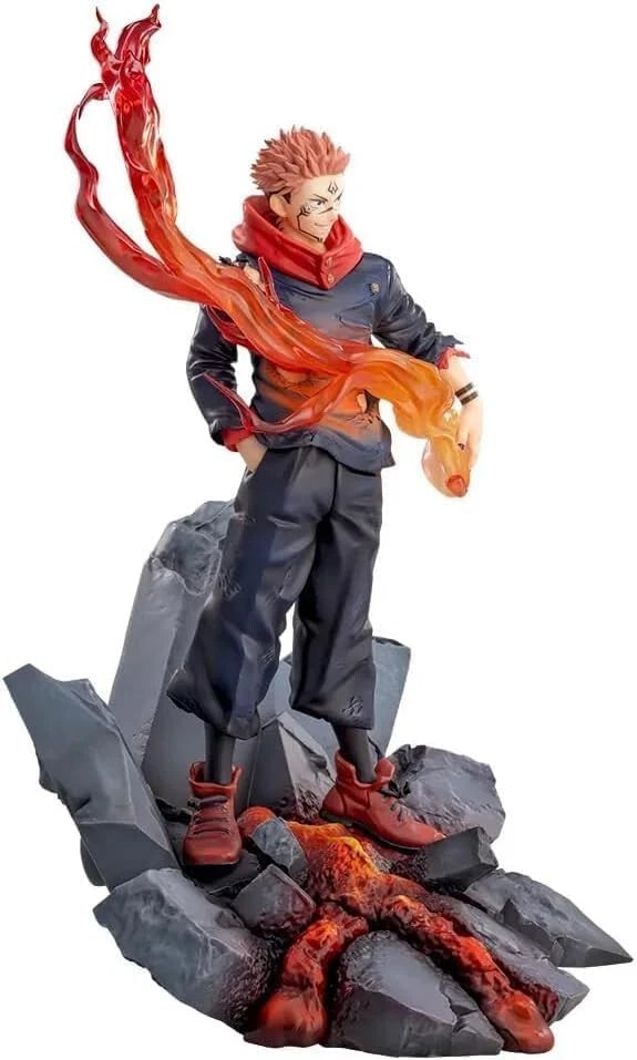 SEGA Luminasta Jujutsu Kaisen Sukuna Fuga Figure - Authentic Anime Collector's Item JJK Ryomen Sukuna Statue