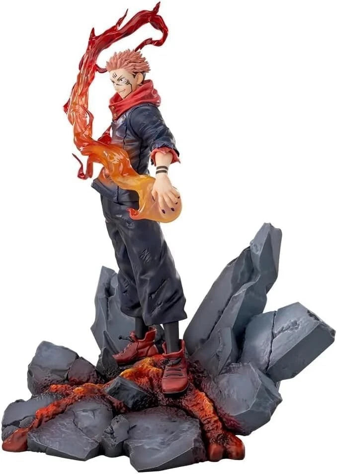 SEGA Luminasta Jujutsu Kaisen Sukuna Fuga Figure - Authentic Anime Collector's Item JJK Ryomen Sukuna Statue
